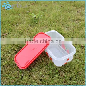 3 Set Microwavable Plastic Food Container thumbnail-2