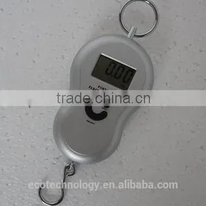 3.5$ Portable LCD Display 50KG/10G Digital Luggage Hook Electronic Weight Scale thumbnail-5