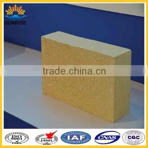 Low Porosity Fireclay Brick for Glass Furnace thumbnail-1