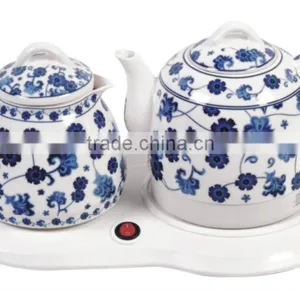 Classics China Flower Design Small Ceramic Tea Pot thumbnail-1