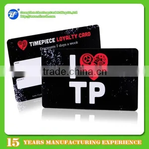 Offset Printed Rfid 125khz/13.56mhz Contactless Plastic Card thumbnail-2