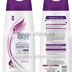 Anti-Dandruff Shampoo Color Protection Anti Itching Hair-Loss Prevention Refreshing Shampoo Garlic Ginger Olive Shampo thumbnail-1