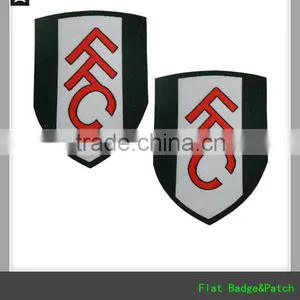 New Laser Cut Iron on Backing Full Woven Label Patch thumbnail-5