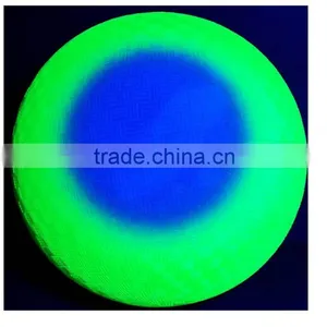 New Arriva 8.5 Inch Neon Rainbow Playground Ball for Outdoor Fun thumbnail-4
