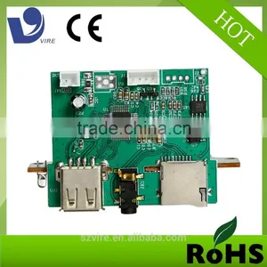 Usb sd Audio Player Circuit Board fm Mp3 Kit China Pcba Factory thumbnail-3