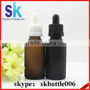 Frost Clear 30ml Glass Dropper Bottles for Smoke Oil Supplier's Choice thumbnail-5