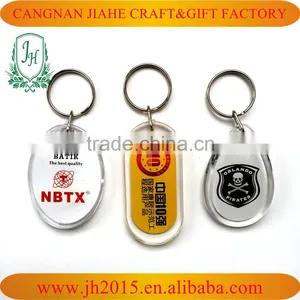 Promotional Photo Frame Keychain Cheap Keyring Wholesale Clear Custom Acrylic Keyring thumbnail-1