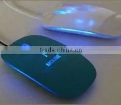 Slat/fate Fashionable 3D Optical Usb Mouse Mice Super Slim Mouse thumbnail-1
