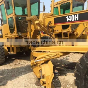140H Used Motor Grader Caterpillar Grader for Sale Usa Grader 140k 140g thumbnail-4