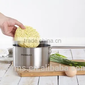 LFGB Food Grade European Cookware Stainless Steel Sauce Pan thumbnail-4