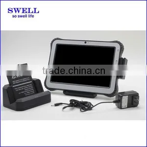 I12 Rugged Tablet NFC Rugged Fingerprint Tablet p 1D 2D Barcode Scanner Docking Industrial and Outdoor Environments Tablet Quality Choice thumbnail-6