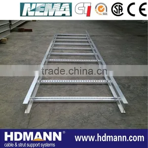 Heavy Duty Electrical Polished Stainless Steel Cable Tray Ladder thumbnail-1