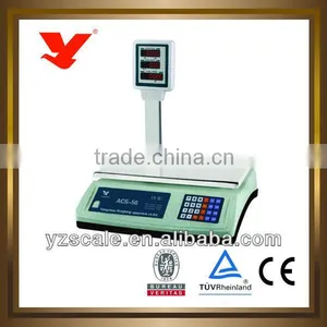 Fashion Electronic Fruits Balance Scale With Pole thumbnail-1