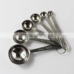 Stainless Steel Measuring Spoon Set thumbnail-3