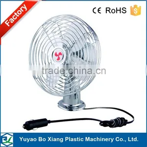 Car Dash Mount Car Truck rv 12V Heavy Duty Metal Black 2-Speed 6 Inch Fan thumbnail-1