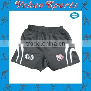 Professional Custom Rugby Shorts With Club Logo thumbnail-1