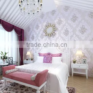 Home Design Rural Glitter Flower Beautiful Wallpaper for Home thumbnail-3