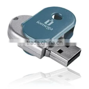 High Speed Plastic Mini Swivel USB With Logo Printing For Promotion thumbnail-1