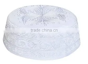 Made in Chinamanufacturing Embroidery Muslim Hats thumbnail-3