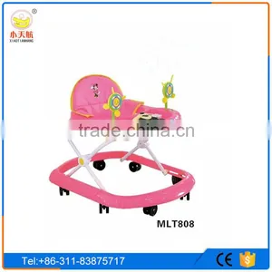 Inflatable Round Baby Trolley Walker for Infant thumbnail-5