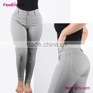 Wholesale Women Sexy Tight Shaping Effect Pants thumbnail-1