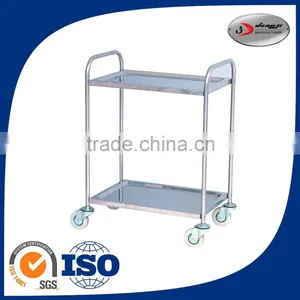 Customized 2 Layer Metal Food Trolley Manufacturers thumbnail-3