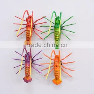 4 Inch Animal Plastic Lobster Business Souvenir Custom Design Gifts thumbnail-1
