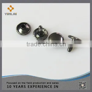 Metal Leather Rivet Metal Press Rivets for Leather thumbnail-1