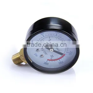 Air Pressure Regulator With Gauge 1/8 Npt thumbnail-2