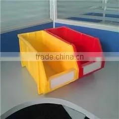 High Quality Stackable Plastic Parts Boxes From China thumbnail-1