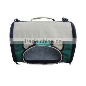 New Design Fabric Folding Dog Carrier thumbnail-6