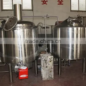 Small,bar,hotel,craft,200L-1000L Beer Making Machine thumbnail-5