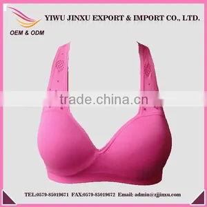Seamless Breathable Mesh Yoga Vest Bra Women thumbnail-1