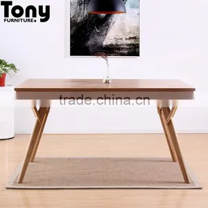Classic Furniture White Oak Solid Wooden Table thumbnail-2
