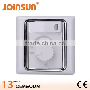 220v to 250v One Gang Fan Control Wall Switch thumbnail-1