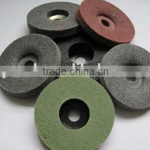 Customized Promotional Non Woven Fiber Polishing Disc thumbnail-3
