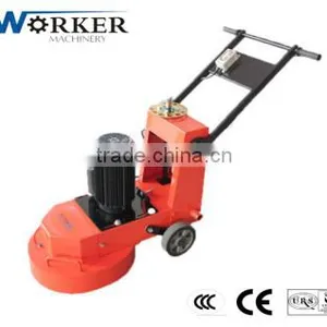 WKG450 Concrete Grinding Diamond Pad Single Phase Motor for Hot Sale Top Grinder thumbnail-1