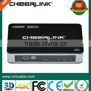 Ultra Slim Stylish 3d Hdmi Smart Switch thumbnail-4