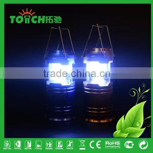2016 US Hot Sale Lantern LED Camping Lamp Night Camp Light Multifunctional Outdoor Lighting Rechargeable thumbnail-2