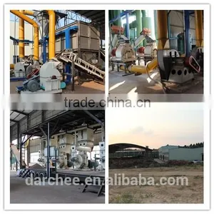 8t/h Wood Pellet Mill/pellet Equipment/ Producing Line (ptojcet) thumbnail-1