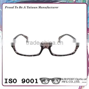 Wild Animals Pattern and Sparkling Crystal Coating Eyewear thumbnail-4