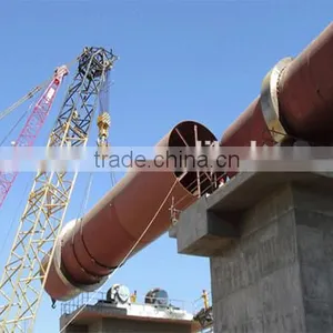 Mine Equipment Alumina Rotary Kiln/Nickel Laterite Kiln thumbnail-1