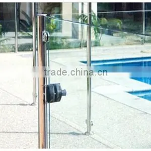 Stainless Steel Glass Lock for Glass Fence thumbnail-5