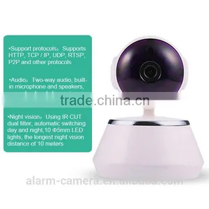 Nice Design Best Wireless IP Camera Can Support up to 64GB TF Card Video Storage Work With Golden Securitry Alarm Systems thumbnail-1