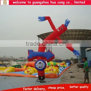 Cheap Inflatable Fly Guys Air Dancing Tube With Arrow , Inflatable Air Dancer for Advertisement thumbnail-1
