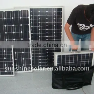 New Design 50W Portable Solar Panel thumbnail-1
