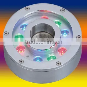 12w Led Underwater Light, Led Swimming Pool Light thumbnail-1