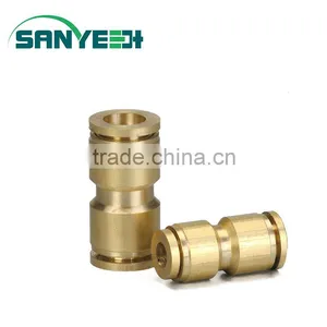 Brass One-touch Tube Fitting thumbnail-1