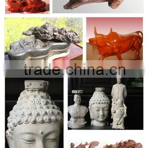 3D Engraving Hollow Carving 800w 1.5 2.2 3 4.5 5.5 KW Water Cooling Spindle Cnc Cuttting and Engraving Machine thumbnail-4