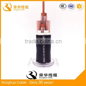 Hot Selling PVC Insulated 4 Core 35mm2 Copper Cable thumbnail-6
